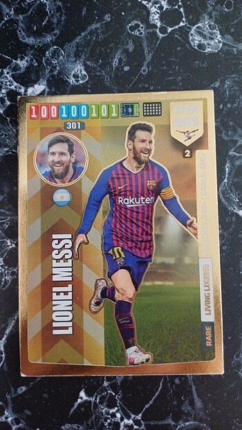 Messi living legend kart