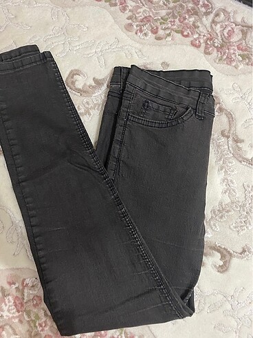 Gri jean pantolon