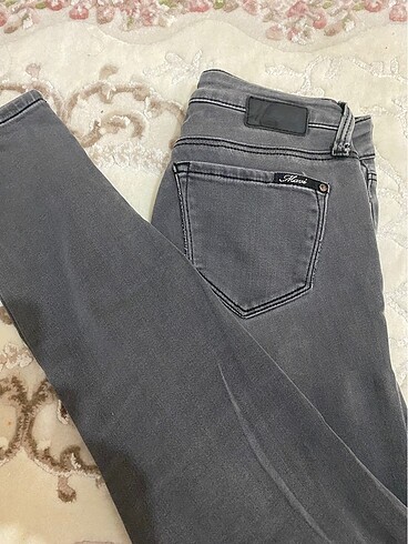 Mavi jeans pantolon gri renk