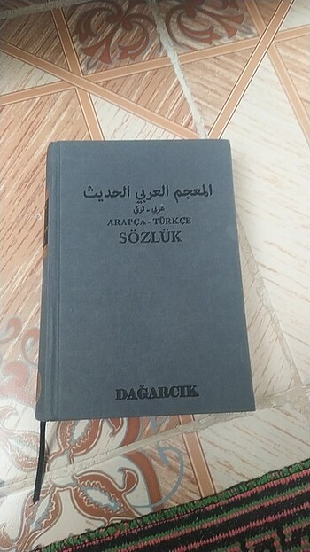 Arapça -türkçe sözlük 