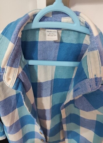 LC Waikiki Erkek Çocuk Oduncu Gömlek