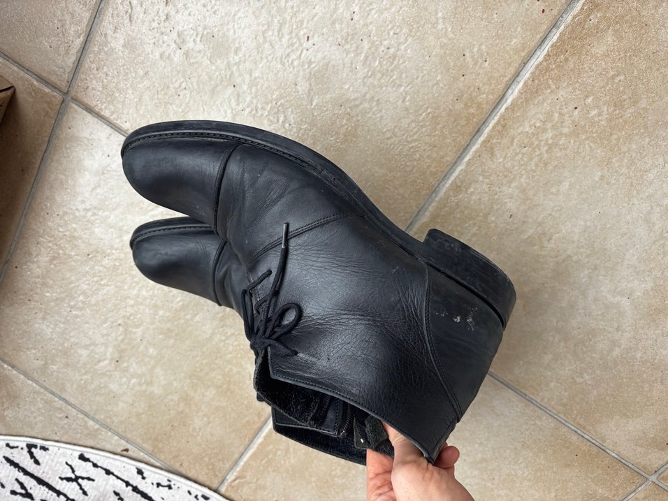 Siyah Erkek Klasik Bot - Görsel 2