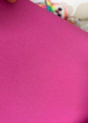 Pembe Diz Üstü Etek - Görsel 5