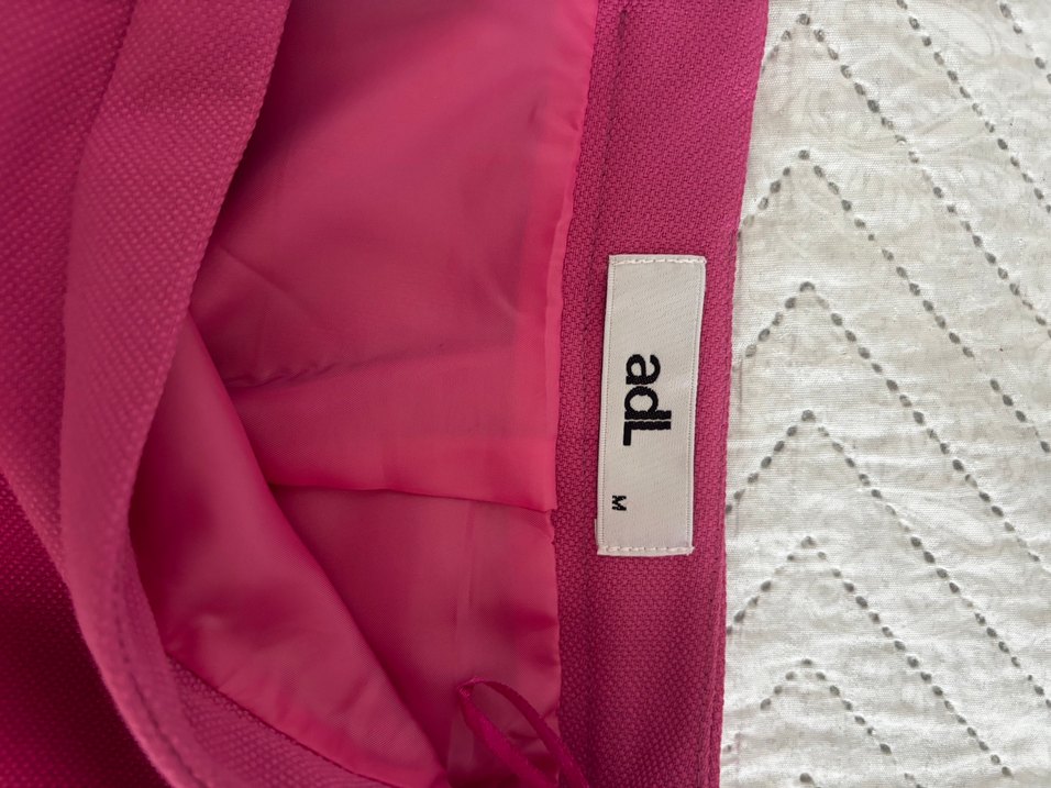 Pembe Diz Üstü Etek - Görsel 4