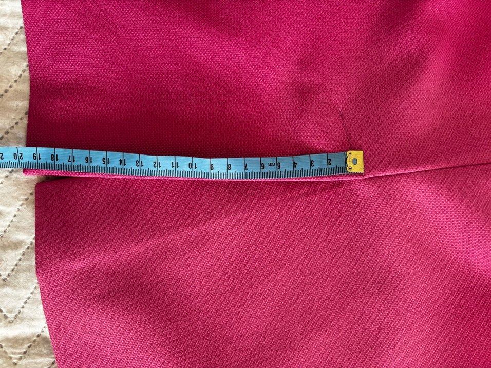 Pembe Diz Üstü Etek - Görsel 2