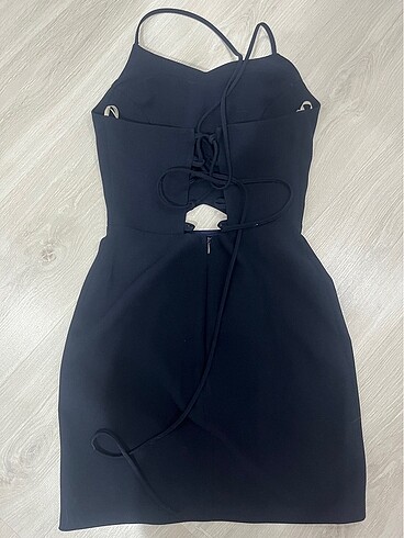 Zara Abiye tarz mini elbise