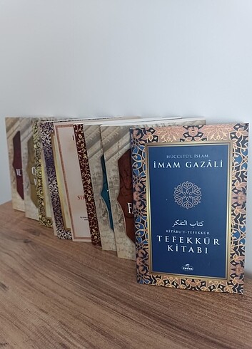 İmam Gazali kitapları-10 kitap