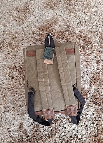 Beden Old Cotton Cargo Sırt Çantası