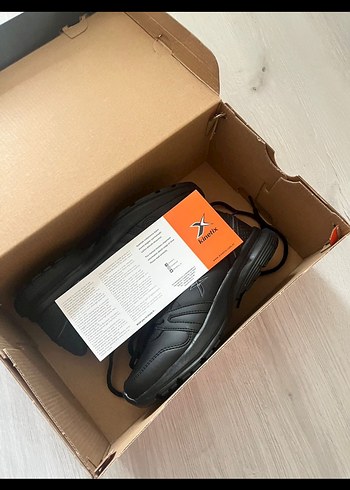 Siyah Kadın Spor Outdoor Ayakkabısı