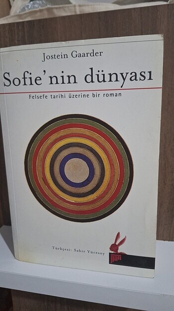  Sofie'nin dünyası kitabı 