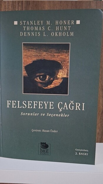 Felsefeye Çağrı Sorunlar ve Gerçekler 