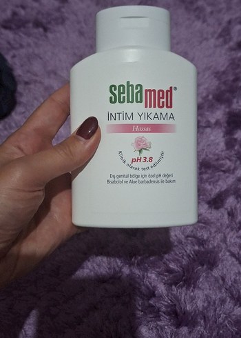 Sebamed İntim Yıkama Jeli 200 ml