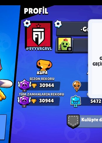  brawl stars 31k hesap