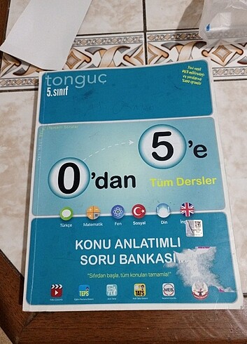 Tonguç test kitabı 