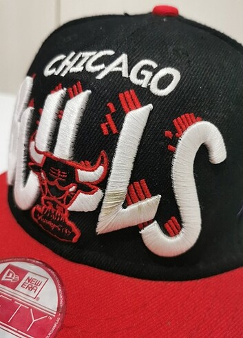 Beden siyah Renk New Era Chicago Bulls