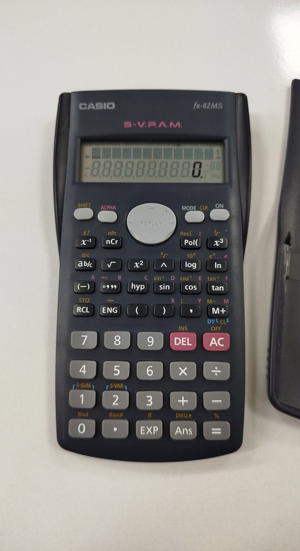 Casio fx-82MS Siyah Hesap Makinesi - Görsel 2