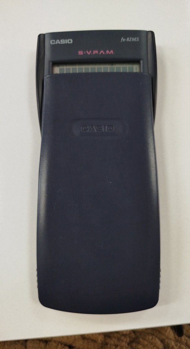 Casio fx-82MS Siyah Hesap Makinesi - Görsel 4