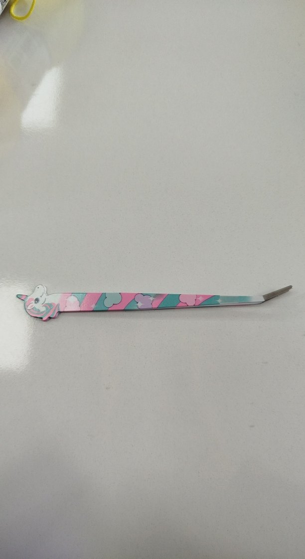 Pastel Renkli Çok Renkli Unicorn Cımbız - Görsel 3