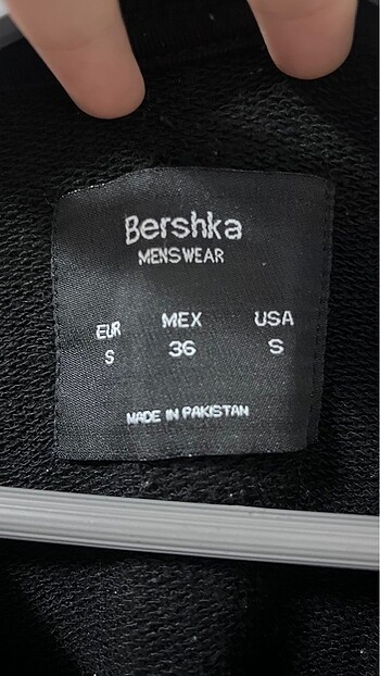 Bershka Erkek sweatshirt