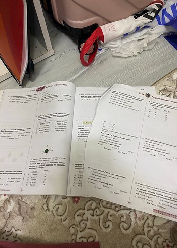 Orbital AYT Kimya Soru Bankası