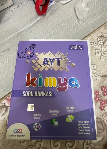 Orbital AYT Kimya Soru Bankası