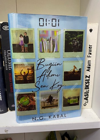 Bugün Adımı Sen Koy - N.G. Kabal