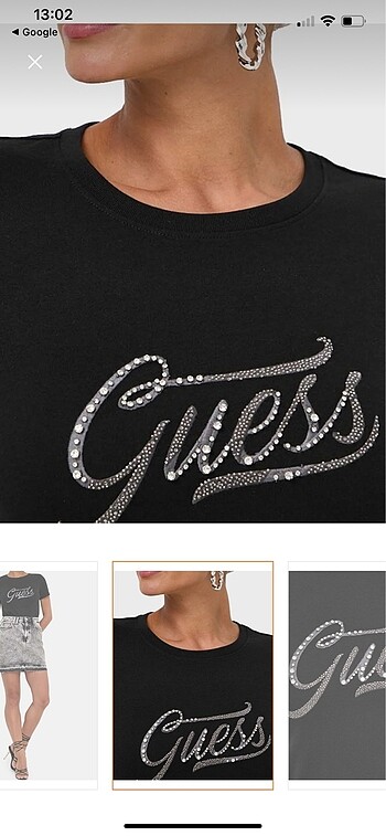 Guess Gurss sıfır s m l beden mevcut