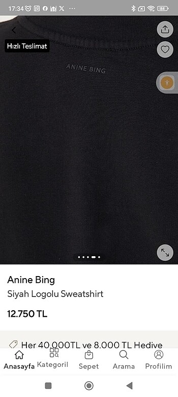 s Beden ANINE Bİng