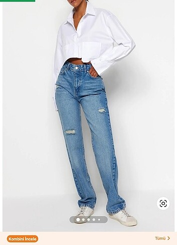 Trendyol & Milla Kot pantolon
