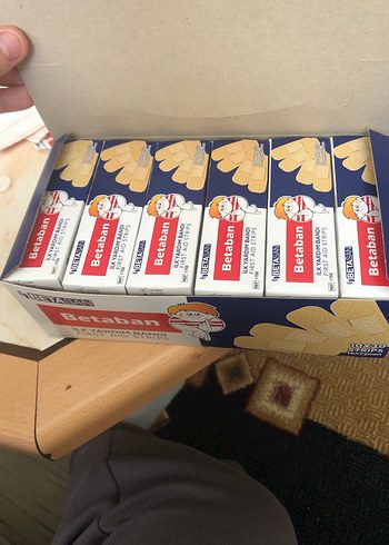 Beden Betaban İlk Yardım Bandı 10x30 lu