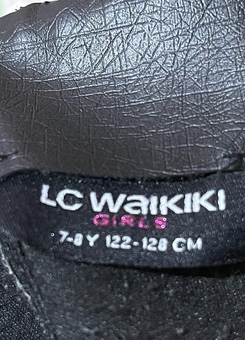 LC Waikiki Deri etek kız çocuk 