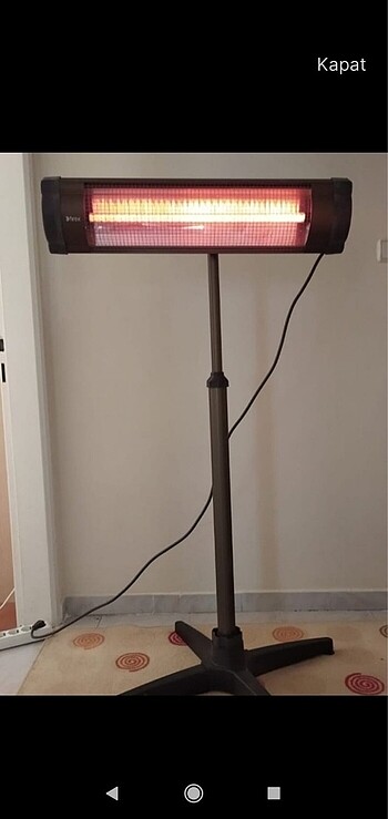 Elektrikli ısıtıcı