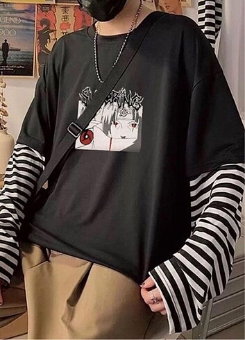 Diğer naruto sweat oversize