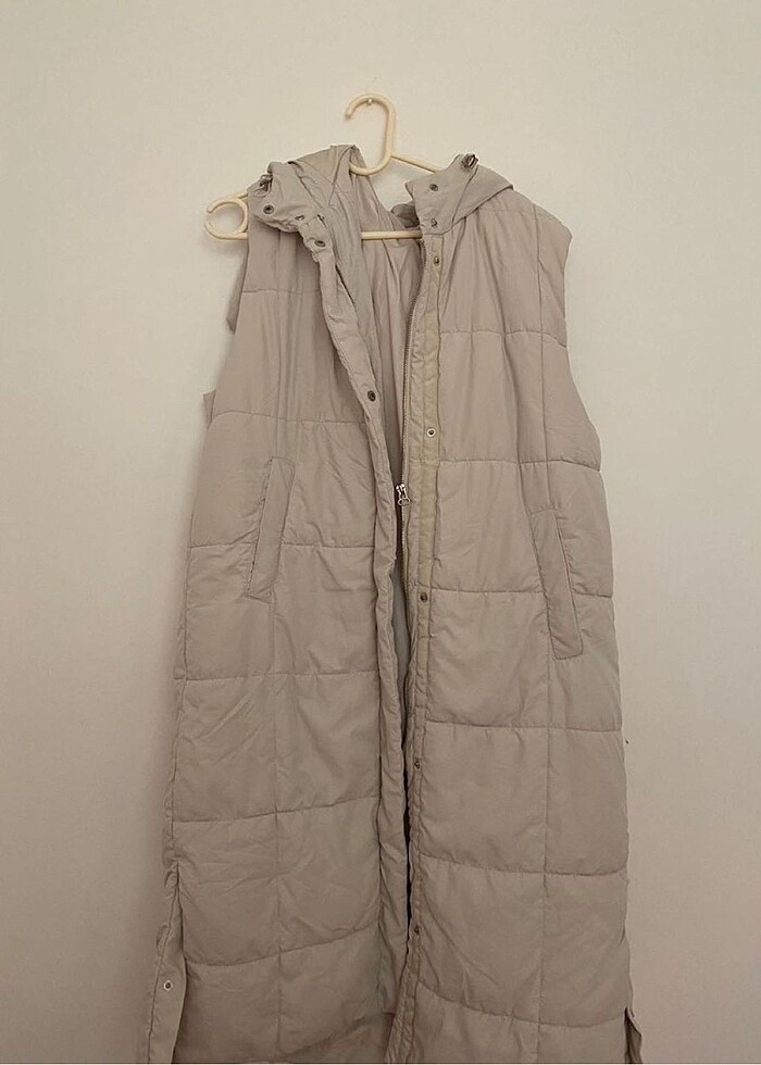 bershka sisme yelek mont - Görsel 2