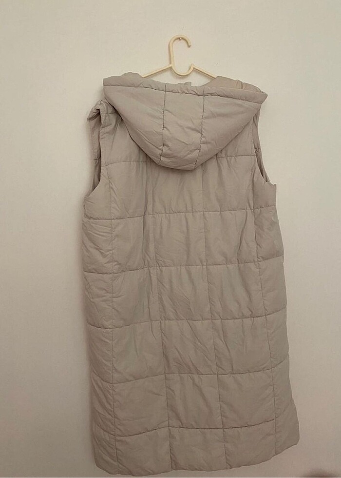 bershka sisme yelek mont - Görsel 3