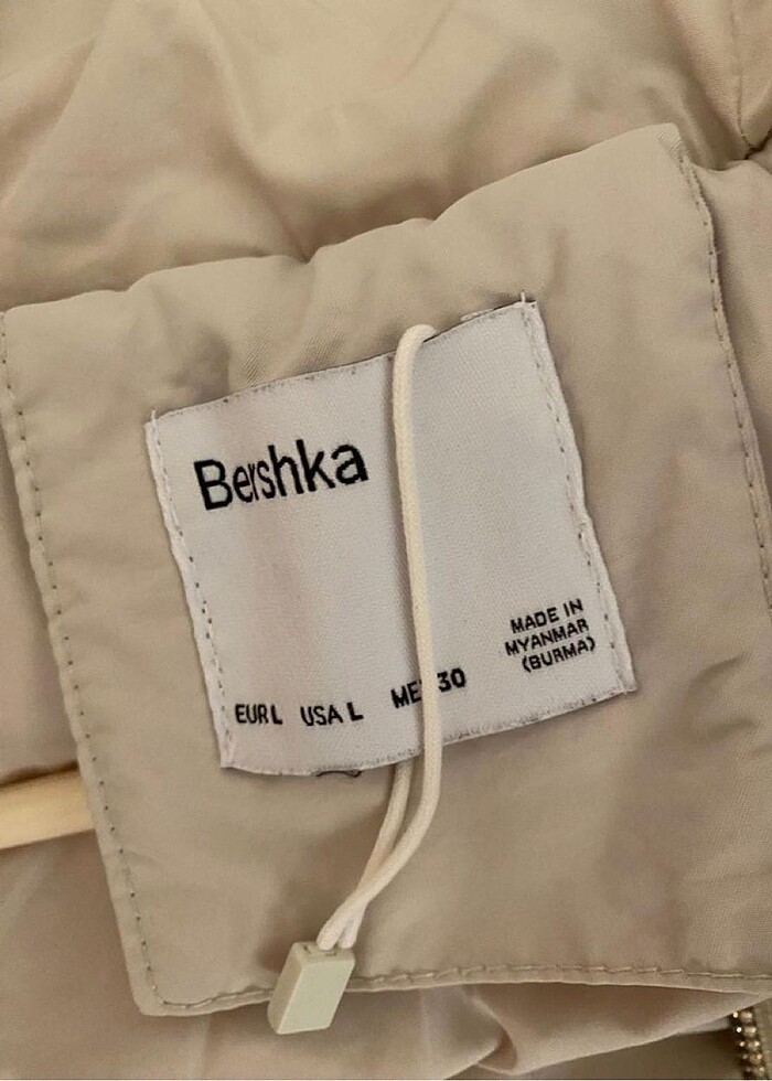bershka sisme yelek mont - Görsel 4