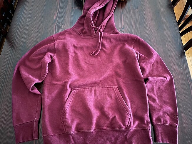 Erkek Pull&Bear Bordo Sweatshirt S