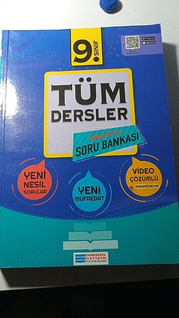 Evrensel iletişim yayınları tüm dersler konu anlatımlı soru bank