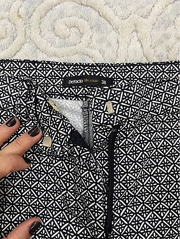 Defacto kumaş Pantolon #etek #elbise #yeni #etiketli #jean #sweat #tayt