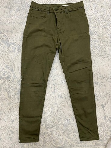 Pantolon #jean #defacto #yeni #etiketli #sweat #yeşil #haki #elb