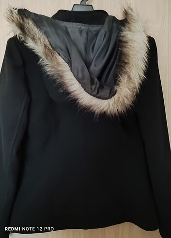 Kaşe Bayan Mont - Görsel 2