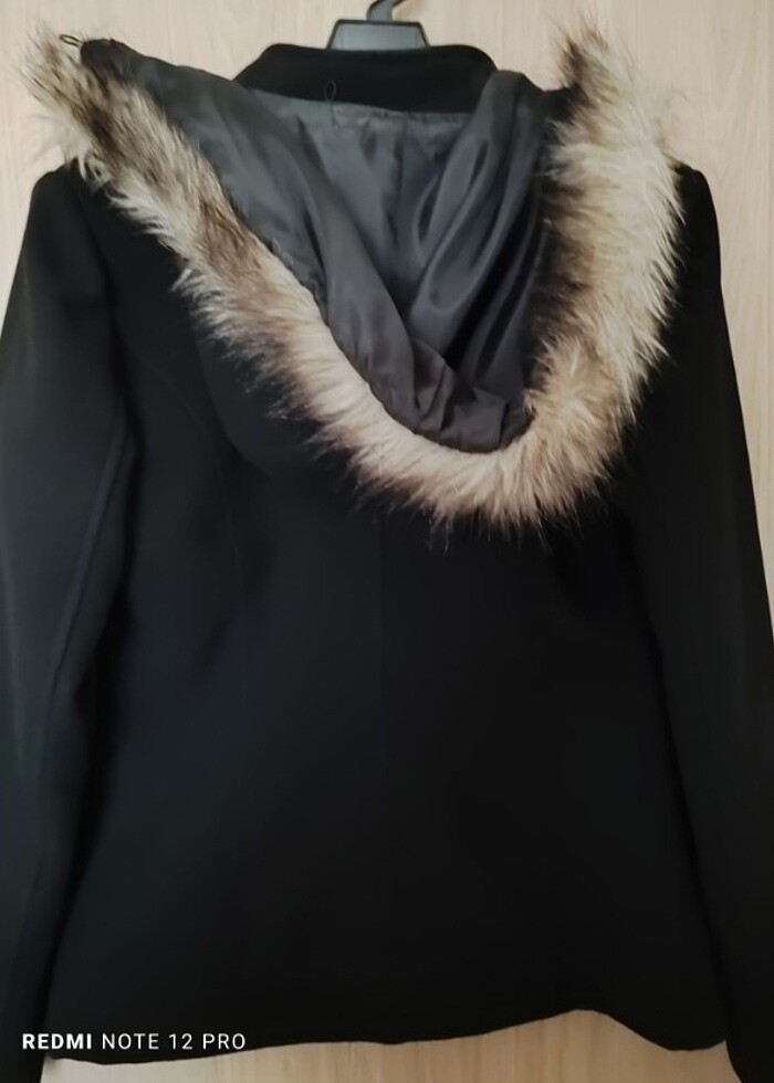 Kaşe Bayan Mont - Görsel 2