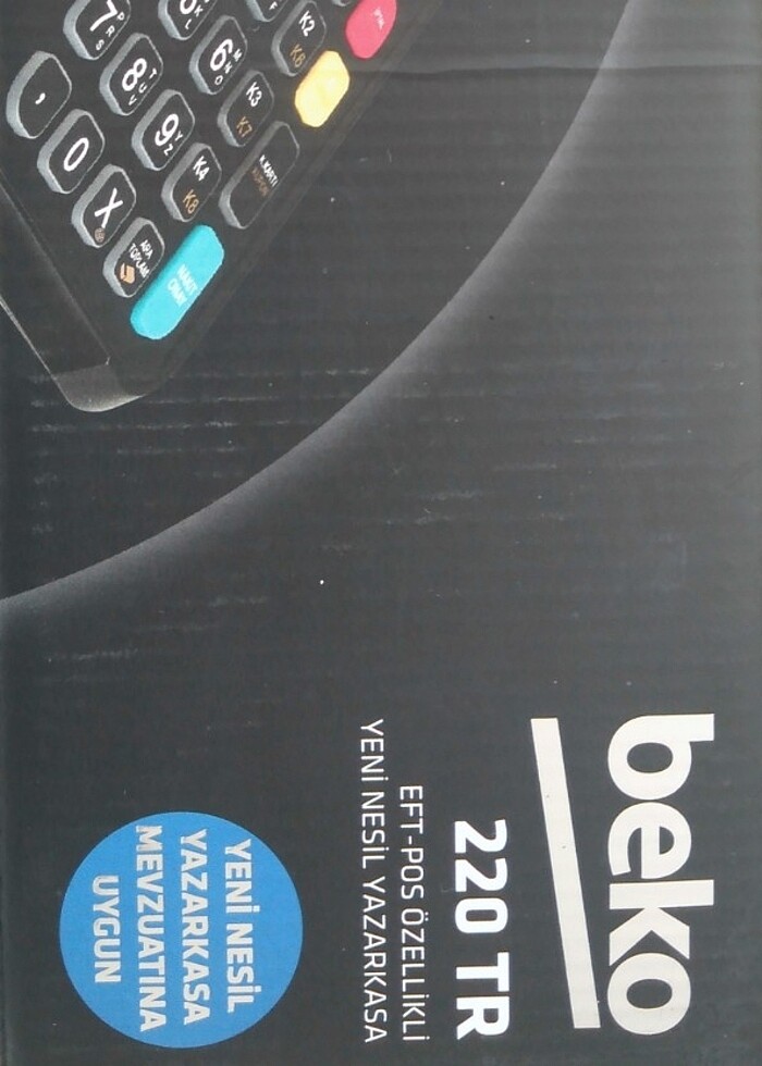 Beko 220 TR Yazar Kasa - Görsel 2