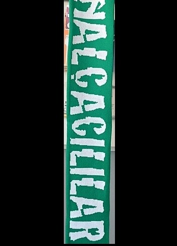 Konyaspor Orjinal Örgü Atkı - Görsel 2