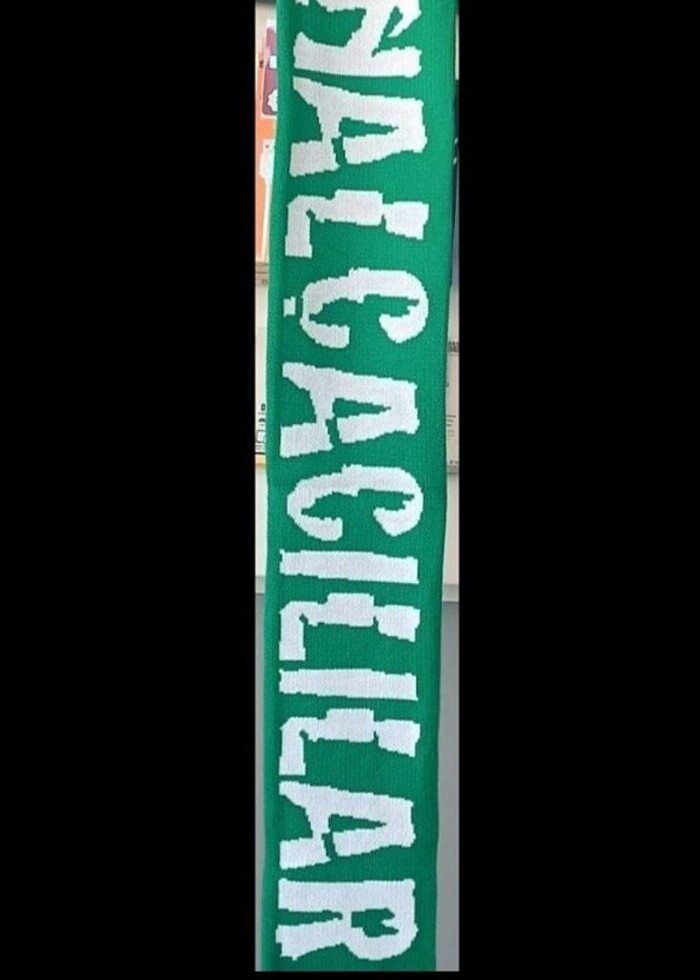 Konyaspor Orjinal Örgü Atkı - Görsel 2