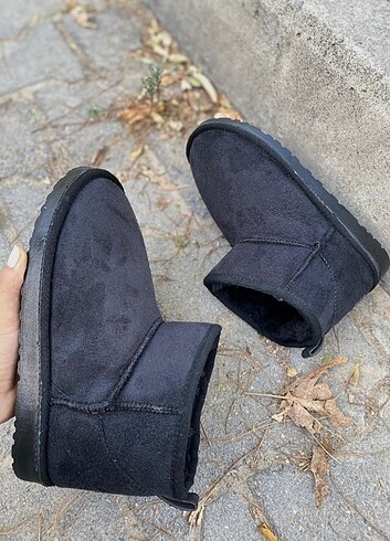 38 Beden siyah Renk Ugg bot