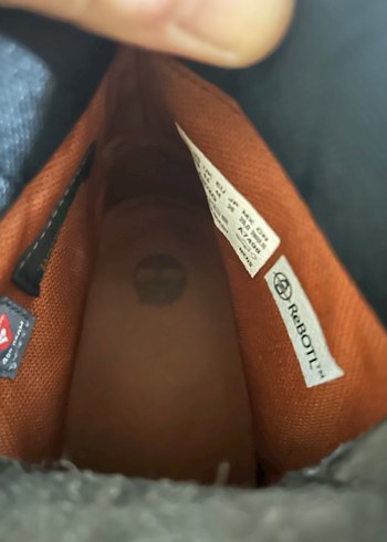 Gri Renk Nubuk Deri Timberland Orijinal Erkek 44 No Bot - Görsel 5