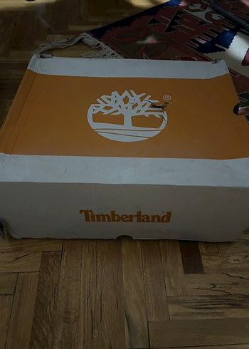 Gri Renk Nubuk Deri Timberland Orijinal Erkek 44 No Bot - Görsel 7