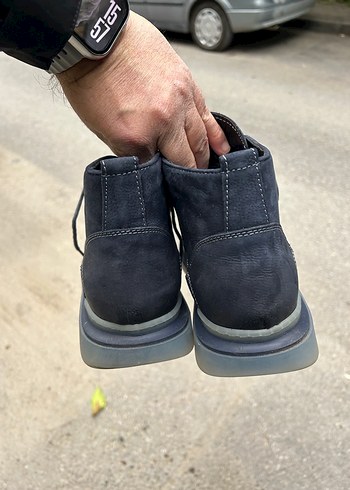 Erkek Lacivert 44 No Kemal Tanca Bot - Görsel 3