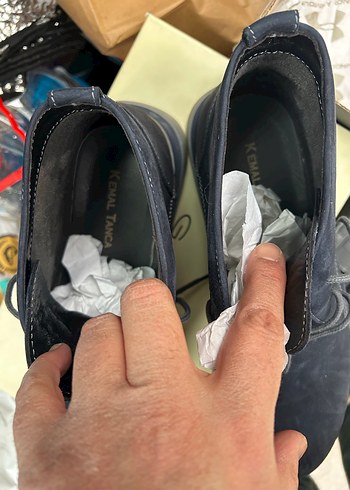 Erkek Lacivert 44 No Kemal Tanca Bot - Görsel 5